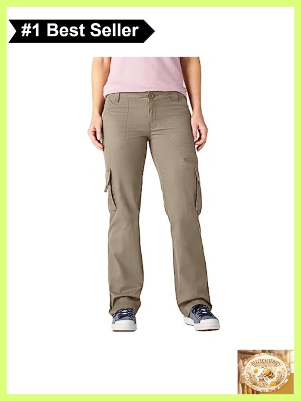 Relaxed Fit Cargo Pant Straight Leg 100 Percent Cotton Work Utility